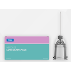 TSK® Sharp Needles STERiJECT™ LDS Low Dead Space Hub