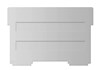 Trennplatte DIN A5 für Karteikartenbox helit® the admin (1 Stück) lichtgrau