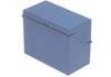 Karteikartenbox DIN A5 (für bis zu 480 Karten) helit® the index (blau)