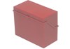 Karteikartenbox DIN A5 (für bis zu 480 Karten) helit® the index (rot)