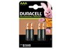 Akku "AAA" (HR03) 1,2 V (Micro) ACCU Recharge Ultra (Duracell®) 4 Stück