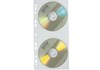 CD-Schutzhüllen (mit Multilochung abheftbar) 2-fach (10 Stück)