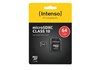 Speicherkarte Intenso® Class10 (64GB) 1 Stück