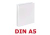 Ringbuch DIN A5 (40 mm) 2 Ringe (weiß) 1 Stück