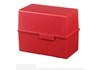 Karteikartenbox DIN A6 (für bis zu 400 Karten) HAN® rot