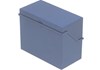 Karteikartenbox DIN A6 (für bis zu 390 Karten) helit® the index (blau)