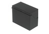 Karteikartenbox DIN A6 (für bis zu 390 Karten) helit® the index (schwarz)