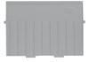 Trennplatte DIN A4 für Karteikartenbox HAN® 5 Stück (lichtgrau)