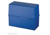 Karteikartenbox DIN A5 (für bis zu 450 Karten) HAN® blau