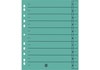 Trennblätter DIN A4 Maxi Kraftkarton (100 Stück)
