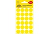 Markierungspunkte (Ø 18 mm) 96 Stück (gelb)