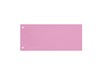 Trennstreifen für DIN A4 (rosa / pink) 100 Stück