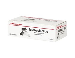 Foldback-Klammern
