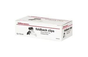 Foldback-Klammern