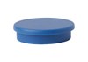 Magnete Ø 3 cm (rund) (10 Stück) blau