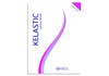 KELASTIC® Mastopexie Silikon Narbenpflaster Areola Ring (7,6 cm) 2 Stück