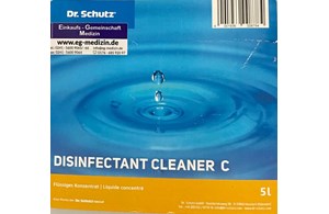 Disinfectant® Cleaner C