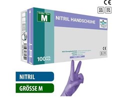 namoMED® Nitril (violett)
