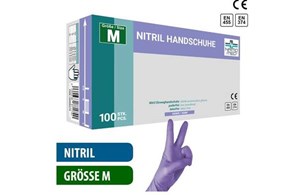 namoMED® Nitril (violett)