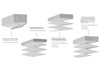Papierhandtücher (2-lagig) 23,0 x 32,0 cm (Interfold) 3.200 Blatt (weiß)