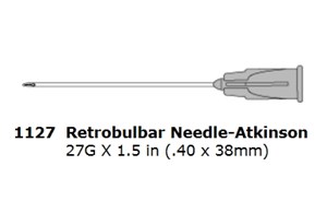 Retrobulbar® Kanüle (nach Atkinson)
