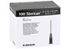 Sterican® Sonderkanülen (22G) 0,70 x 40 mm (100 Stück) schwarz