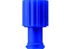 Kombi-Stopfen Fresenius® Verschlusskonen (100 Stück) Luer-Lock blau  ((SSB))