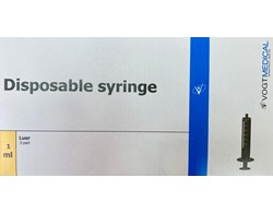 Disposable® syringe Feindosierungsspritze