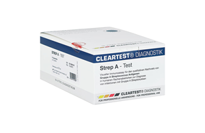 Cleartest® Strep A/ B Streptokokken-Teste