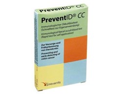 Preventis® PreventID® CC FOB Teste