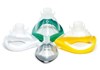 Anästhesie-Masken Intersurgical® QuadraLite (Gr. 3-4) Erwachsene med. (35 Stück)