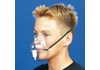 Sauerstoffmaske für Erwachsene (ohne Schlauch) Gummibänder + Clip