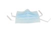 OP-Maske (3-lagig) (Bindebänder) Euronda® Monoart Pro 3 (50 Stück) blau