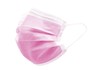 OP-Maske (3-lagig) (Gummibänder) Unigloves® (50 Stück) pink