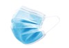 OP-Maske (3-lagig) (Gummibänder) Unigloves® (50 Stück) blau