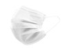 OP-Maske (3-lagig) (Gummibänder) Unigloves® (50 Stück) weiß