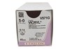 VICRYL® (polyglactin 910) Suture (V571G) 5-0 (2 x S14, 1/4 Kreis) 12 Stück (SSB)