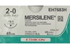 MERSILENE® Polyester Fiber (EH7683H) 2-0 (FS-, 3/8 Kreis) 36 Stück     (SSB)