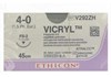 VICRYL® (polyglactin 910) Suture (V292ZH) 4-0 (FS-2, 3/8 Kreis) 36 Stück   (SSB)