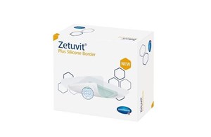 Zetuvit® Plus Silicone Border Saugkompressen