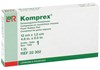 Komprex®-Schaumgummi-Kompresse (Gr. 1) 12  x 1,2 cm (1 Stück)           (SSB)