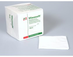Vliwasoft® Vliesstoff-Kompressen (unsteril)