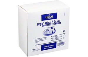 Urgo® WaboDrain Vliesstoff-Kompressen