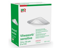 Vliwasorb® sensitive Wundverband