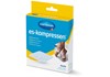 ES® Mullkompressen (steril) 7,5 x 7,5 cm (8-fach) 5 x 2 Stück (weiß)     (SSB)