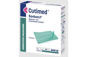 Cutimed® Sorbact® Kompressen