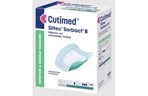  Cutimed® Siltec® Sorbact® Schaumverband