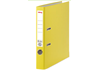Aktenordner (Viking®) DIN A4 B5 aus PP (vollfarbig) (AW) gelb