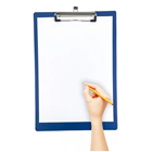 Klemmbretter / Klemmbrettmappen