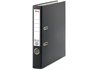 Aktenordner (Viking®) DIN A4 B5 aus PP (vollfarbig) (AW) schwarz